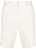 BOSS short à patch logo - Blanc