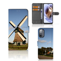 Motorola Moto G31 | G41 Flip Cover Molen - thumbnail