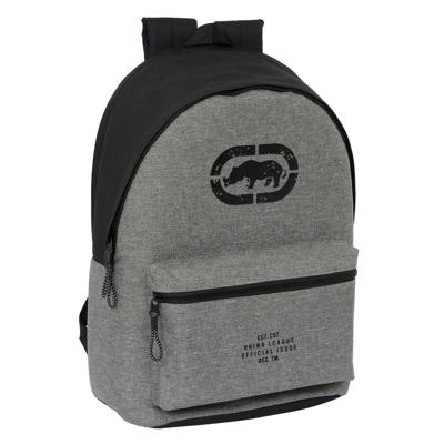 Laptoptas Eckō Unltd. Rhino Zwart Grijs 31 x 44 x 18 cm