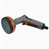 Gardena Comfort Multifunctionele Tuin Broes E4 - 5 Instelbare Standen, Vorstbestendig & Ergonomisch Design