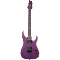 Schecter John Browne TAO-6 elektrische gitaar Satin Trans Purple