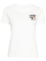 Kenzo t-shirt Tiger Varsity - Blanc - thumbnail