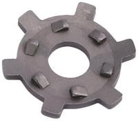 Buzzetti Mounting plate unverzahnt