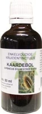 Kaardebol wortel tinctuur bio
