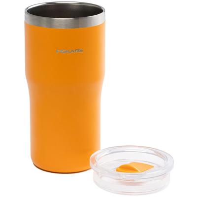 Fiskars On-the-go Thermosbeker 0.5L | Oranje - 1078761