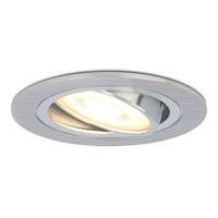 Chandler LED inbouwspot - GU10 4 Watt 345 lumen - 2700K Warm wit - Dimbaar - Rond - Kantelbaar - IP20 Voor binnen - RVS