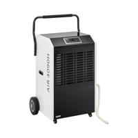 Luchtontvochtiger - 138 l / 24 h - 50 - 230 m² - 857 m³/u - met handvat