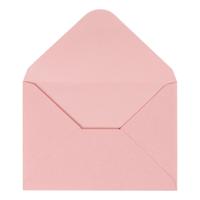 Creativ Company Envelop lichtrood, 11,5x15cm, 10st.