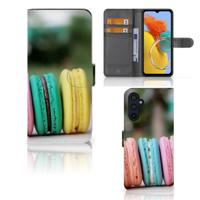 Samsung Galaxy M14 | Book Cover | Macarons