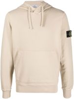Stone Island hoodie à patch Compass - Tons neutres