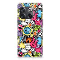 OnePlus 10T Silicone Back Cover Punk Rock - thumbnail