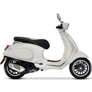 Vespa Sprint Wit - Benzine Scooter