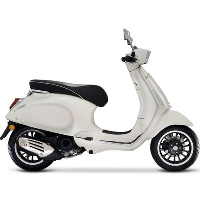 Vespa Sprint Wit - Verbrandingsmotor Scooter