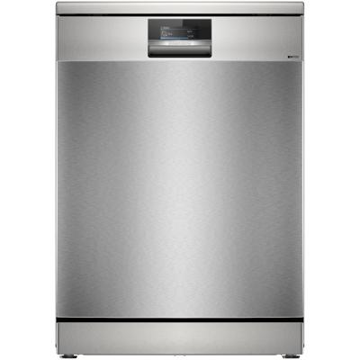 Siemens SN27TI02CE Vrijstaande vaatwasser Grijs