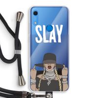Slay All Day: Huawei Y6s Transparant Hoesje met koord