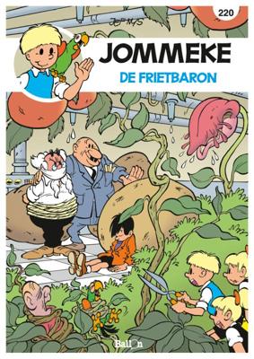 De frietbaron (Paperback)