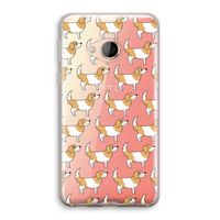 Doggy: HTC U Play Transparant Hoesje