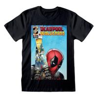 Deadpool T-Shirt Deadpool Reflection Size M Deadpool T-Shirt Deadpool Reflection Size M