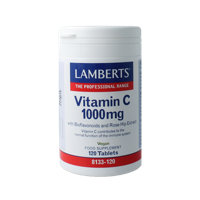 Vitamine C 1000mg & bioflavonoiden 120 Tabletten