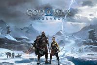 Poster God of War Key Art 91,5x61cm