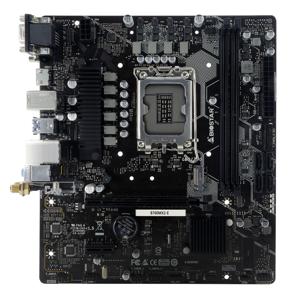 BioStar B760MX2-E Moederbord Socket Intel 1700 Vormfactor Micro-ATX Moederbord chipset Intel® B760