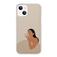 Fresh coffee: iPhone 13 Transparant Hoesje
