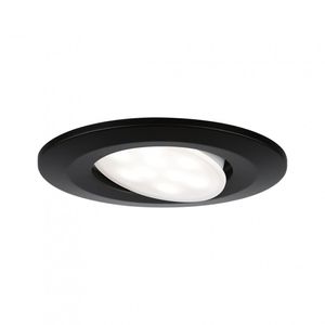 Paulmann 93096 Calla WhiteSwitch LED-inbouwlamp LED 15 W Zwart (mat)