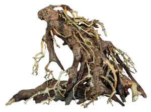 Superfish Bonsai Root Small - Levensecht Decoratief Kunststuk voor Aquarium/Terrarium