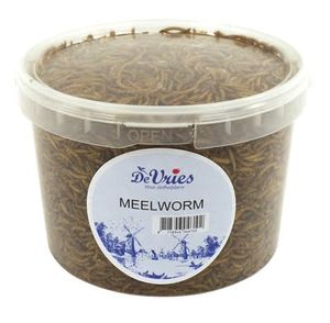 De vries meelworm black soldier fly (450 GR)