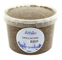 De vries meelworm black soldier fly (450 GR) - thumbnail