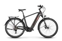 VICTORIA elektrische trekkingfiets "manoc 4" (#1) ebike vict. manoc 4 28/54 10sp petrol