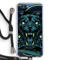 Cougar and Vipers: Honor 10 Transparant Hoesje met koord