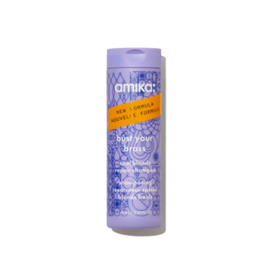 amika bust your brass cool blonde bond repair shampoo