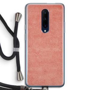 Marrakech Walls: OnePlus 7 Pro Transparant Hoesje met koord
