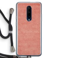 Marrakech Walls: OnePlus 7 Pro Transparant Hoesje met koord