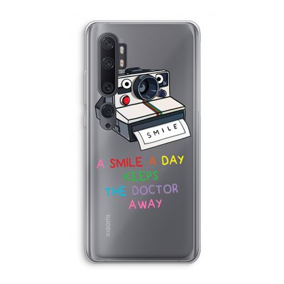 Smile: Xiaomi Mi Note 10 Pro Transparant Hoesje