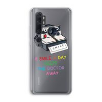 Smile: Xiaomi Mi Note 10 Pro Transparant Hoesje