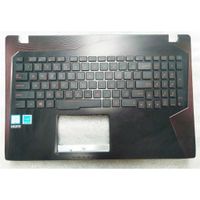 Notebook keyboard for Asus GL553VW FX553VD with topcase backlit pulled - thumbnail