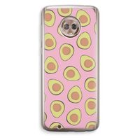 Dancing avocados: Motorola Moto G6 Transparant Hoesje