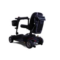 Krukkentas voor rolstoel of scootmobiel - zwart - thumbnail