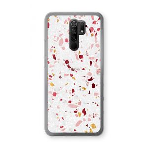 Terrazzo N°9: Xiaomi Redmi 9 Transparant Hoesje