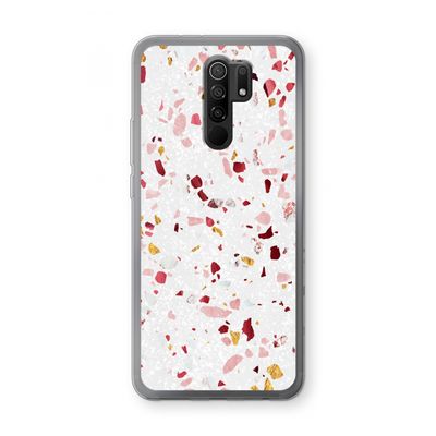 Terrazzo N°9: Xiaomi Redmi 9 Transparant Hoesje