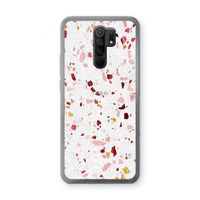 Terrazzo N°9: Xiaomi Redmi 9 Transparant Hoesje