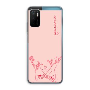 Best Friends: Xiaomi Poco M3 Pro 5G Transparant Hoesje