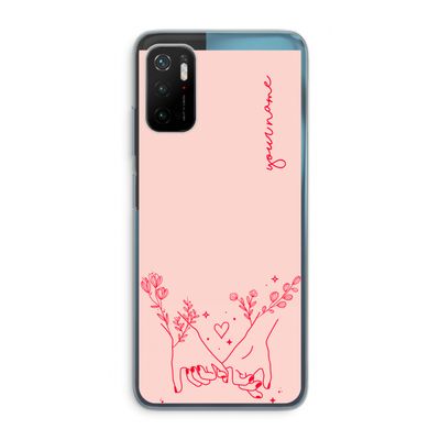 Best Friends: Xiaomi Poco M3 Pro 5G Transparant Hoesje