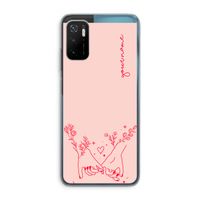 Best Friends: Xiaomi Poco M3 Pro 5G Transparant Hoesje