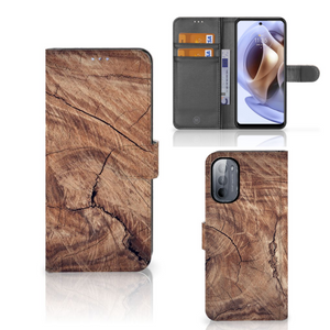 Motorola Moto G31 | G41 Book Style Case Tree Trunk