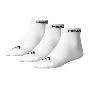 Head Quarter Sock White 3-pack-43-46