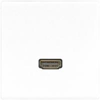 Jung MALS1112WW HDMI Inzetstuk LS 990, LS design, LS plus Alpine-wit 1 stuk(s)