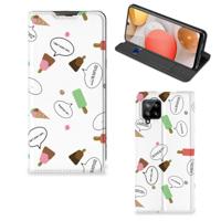 Samsung Galaxy A42 | Flip Style Cover | IJsjes